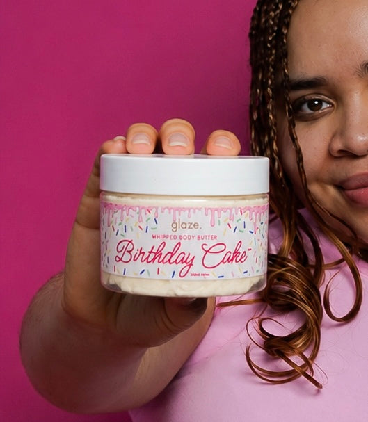 Birthday Cake Whipped Shea Body Butter