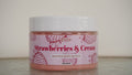 Strawberries and Cream Whipped Shea Body Butter